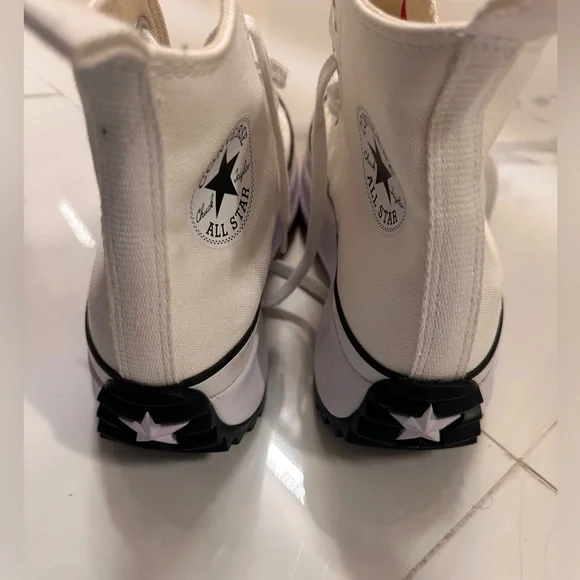 Converse new White High-Top Sneakers - Picture 3 of 10
